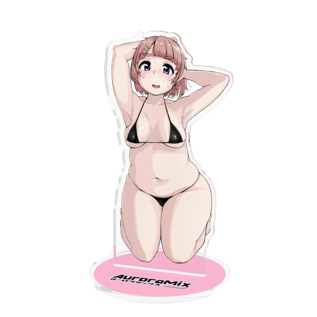ムチぽちゃMBおねえちゃんアクリルフィギュア