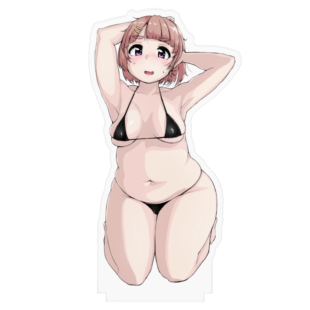 ムチぽちゃMBおねえちゃんアクリルフィギュア