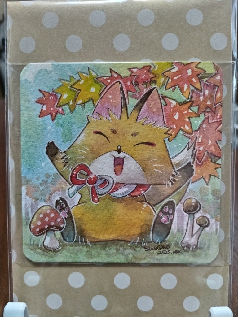 もみじコンちゃん