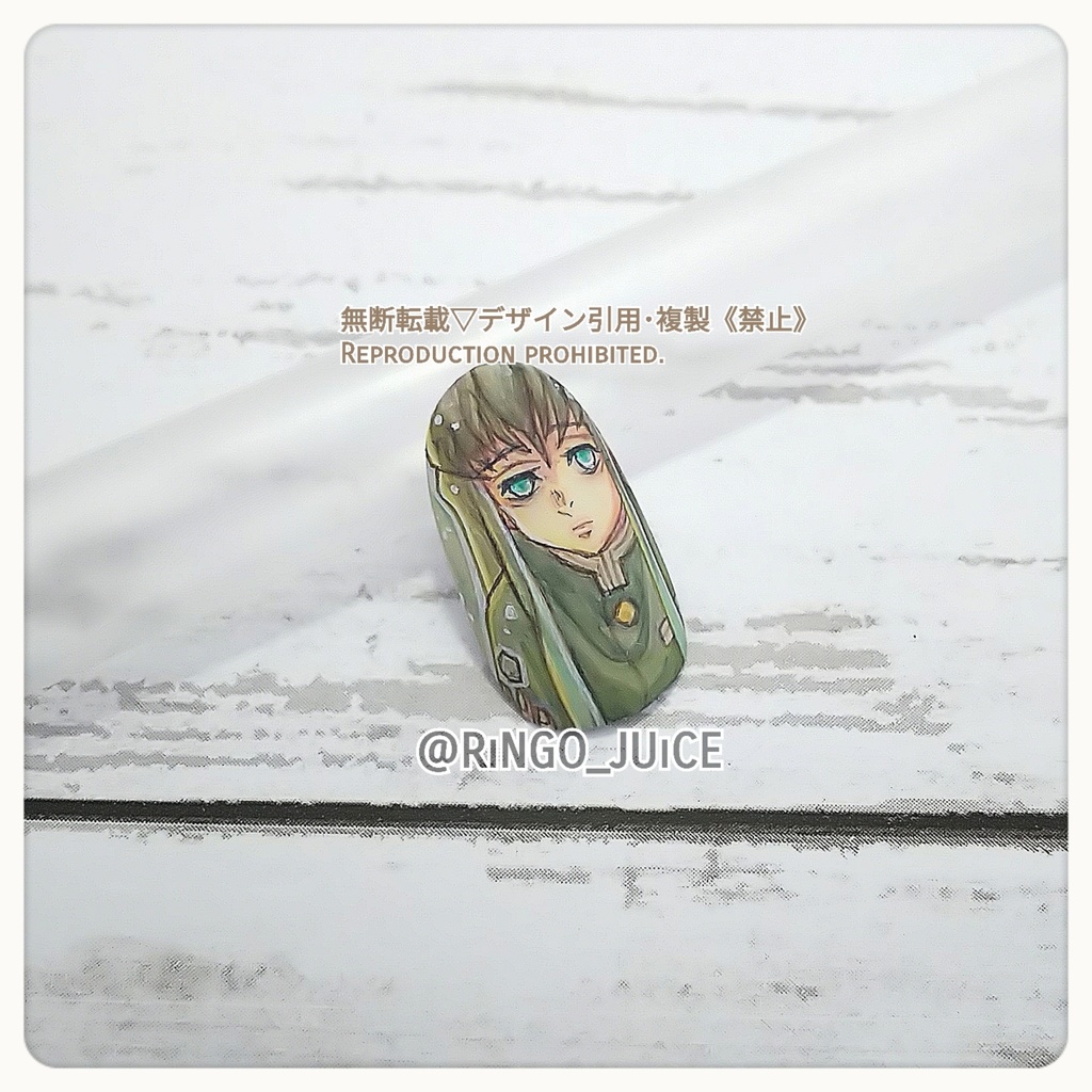 【現品】痛ネイルチップ/ky-tm