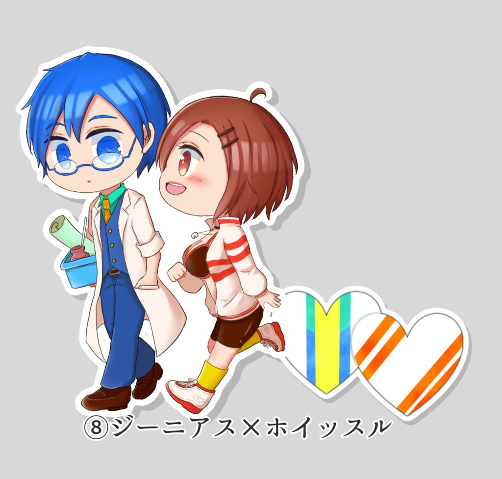 モジュカイメイアクリルスタンドキーホルダー