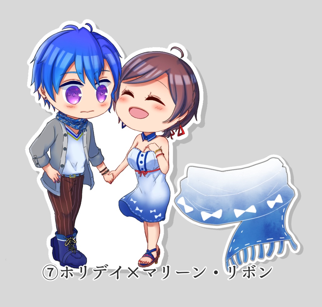 モジュカイメイアクリルスタンドキーホルダー