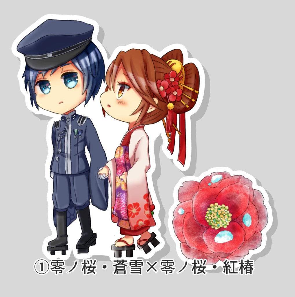 モジュカイメイアクリルスタンドキーホルダー