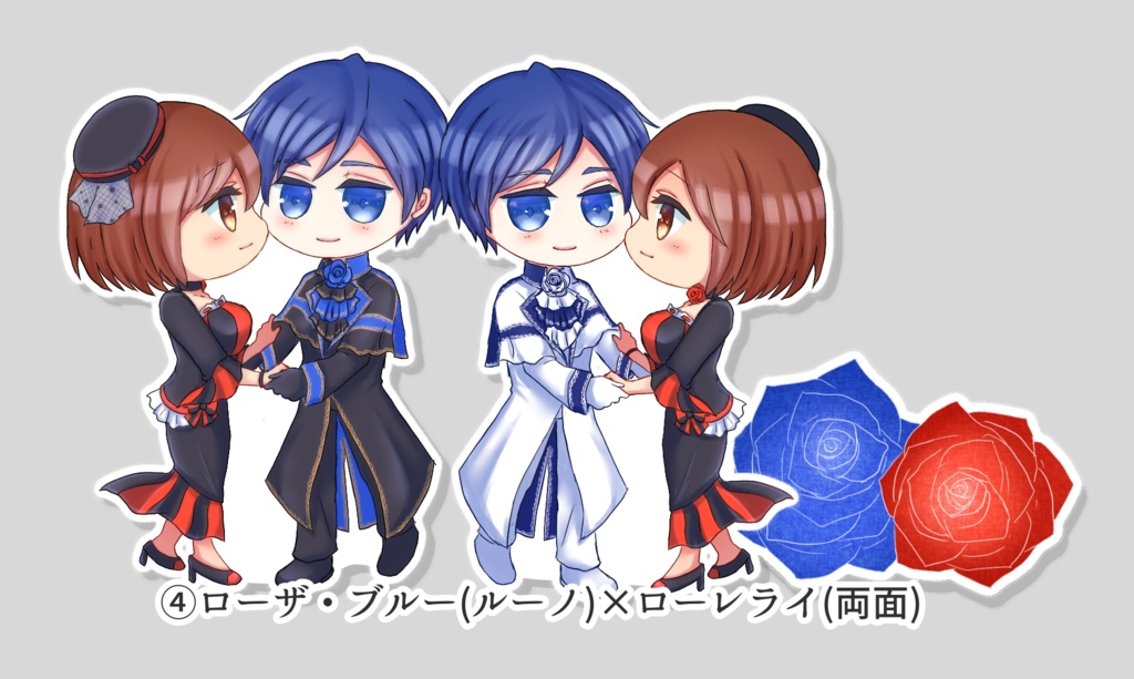 モジュカイメイアクリルスタンドキーホルダー