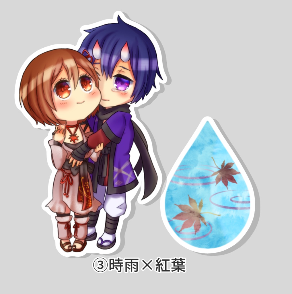 モジュカイメイアクリルスタンドキーホルダー