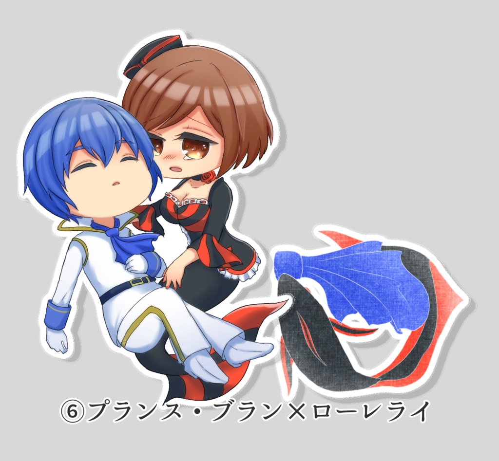 モジュカイメイアクリルスタンドキーホルダー