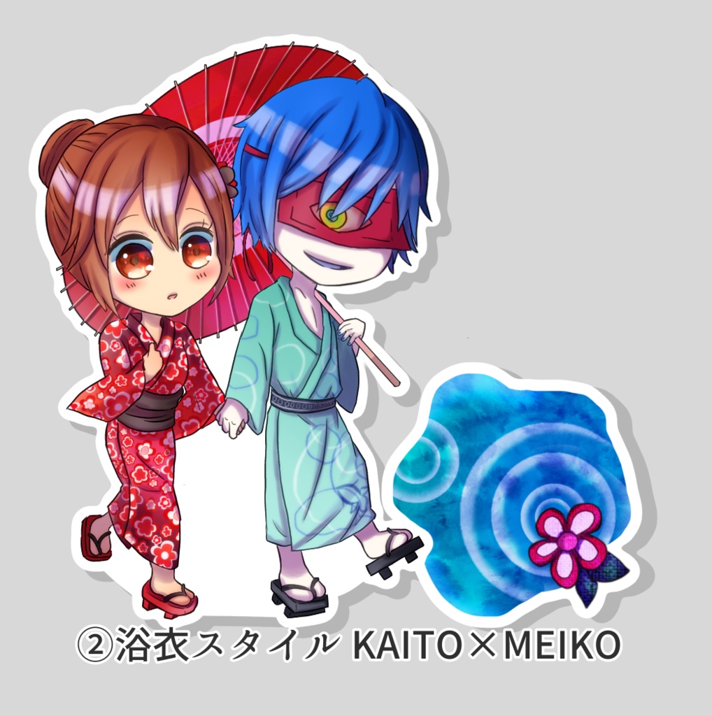 モジュカイメイアクリルスタンドキーホルダー