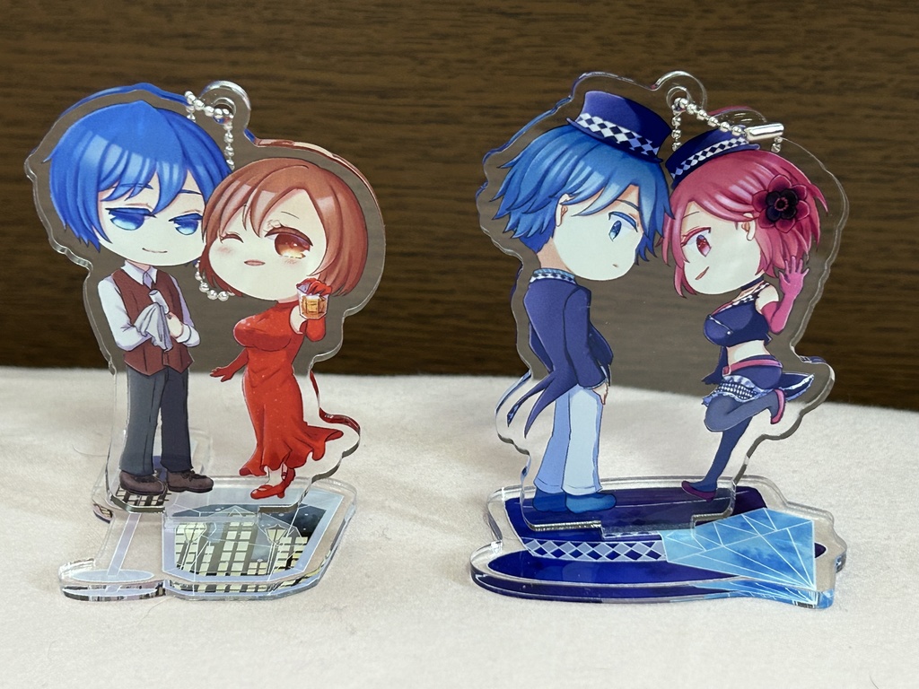 モジュカイメイアクリルスタンドキーホルダー④