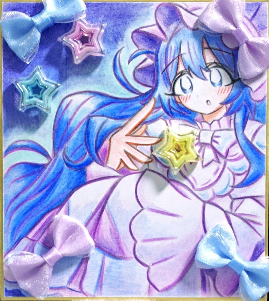【お1人様1点まで!】色紙・スケッチブック原画