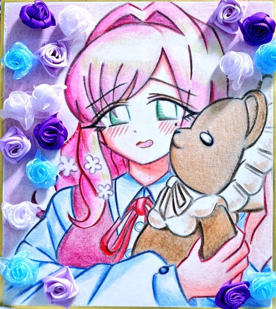 【お1人様1点まで!】色紙・スケッチブック原画
