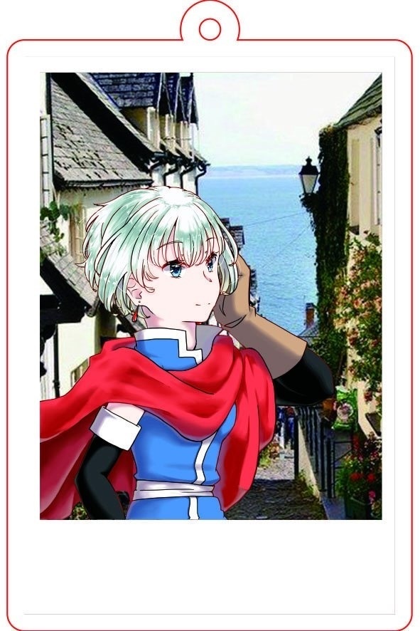 フェンと旅するアクキー