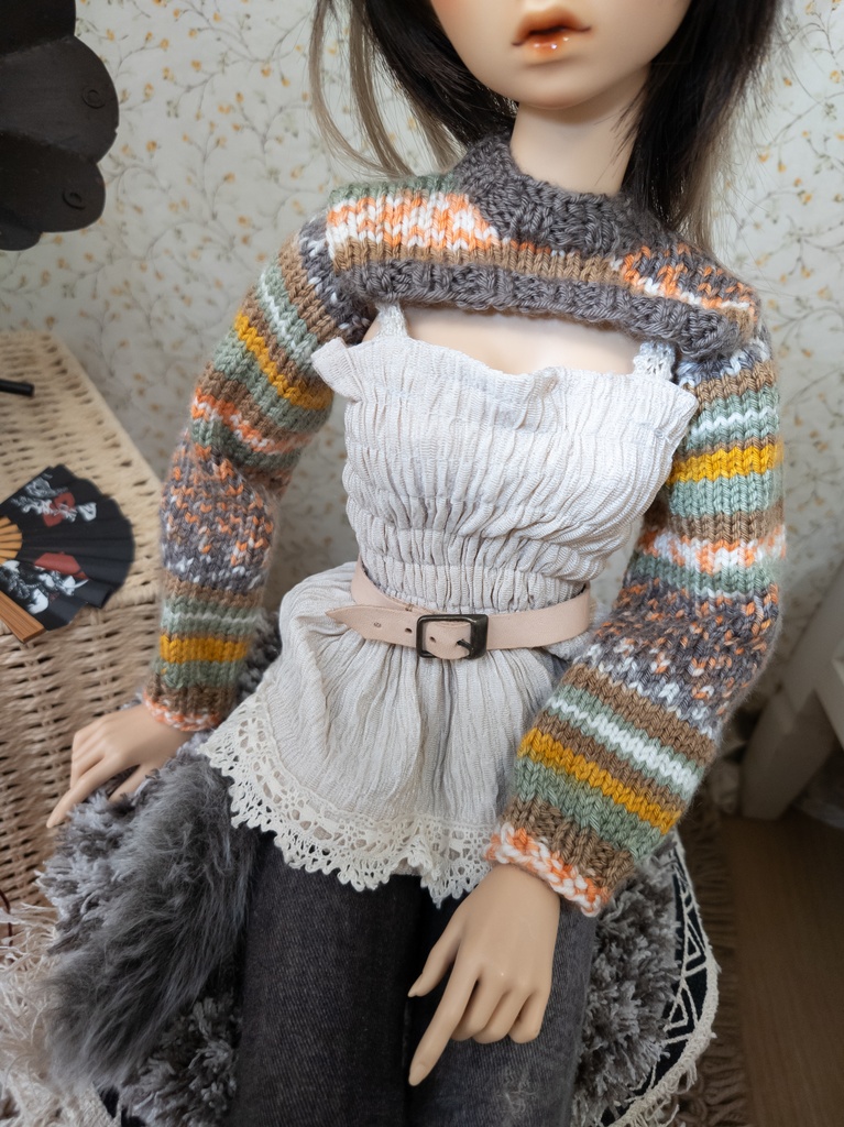 ベリーショートセーター改