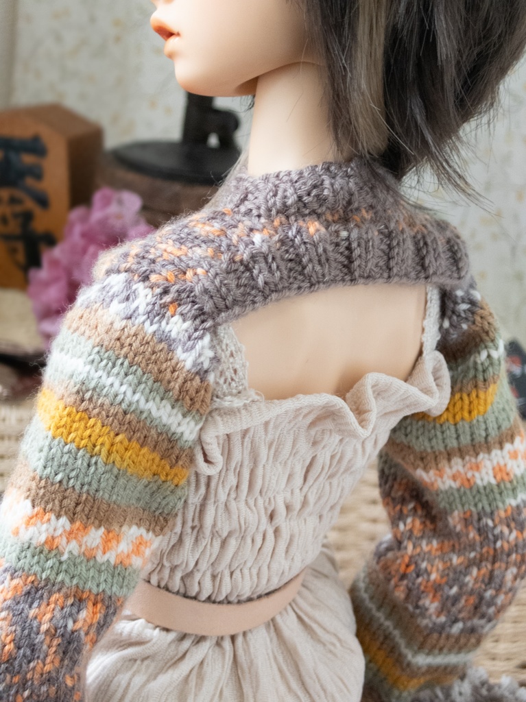 ベリーショートセーター改