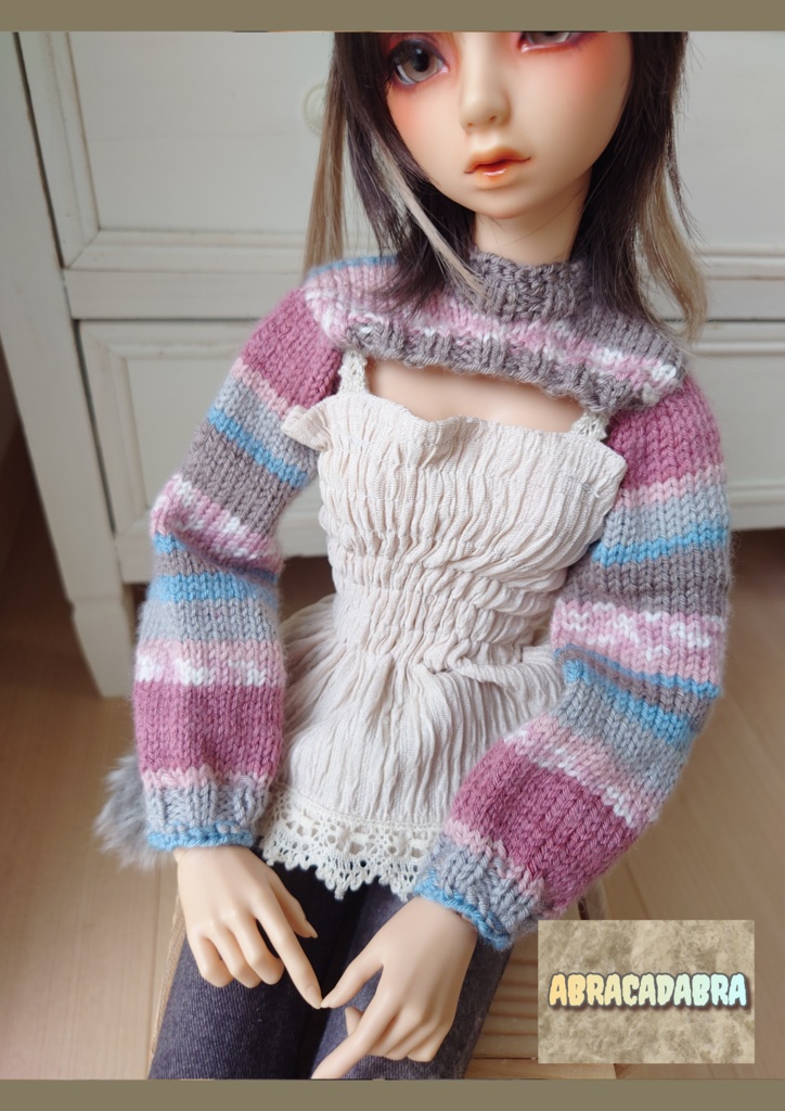 ベリーショートセーター改