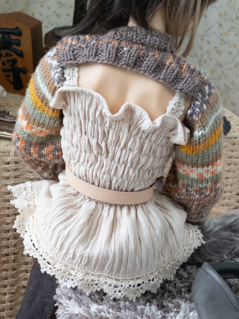 ベリーショートセーター改