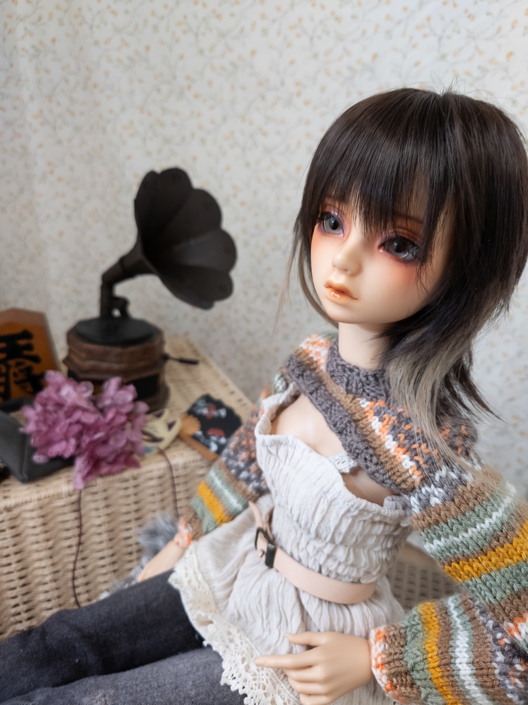 ベリーショートセーター改