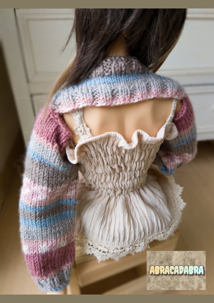 ベリーショートセーター改