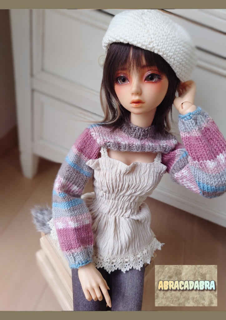 ベリーショートセーター改