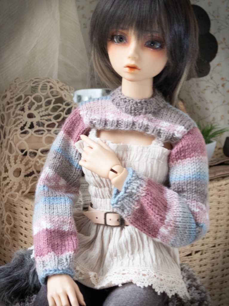 ベリーショートセーター改