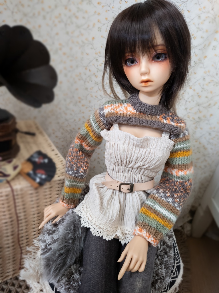 ベリーショートセーター改