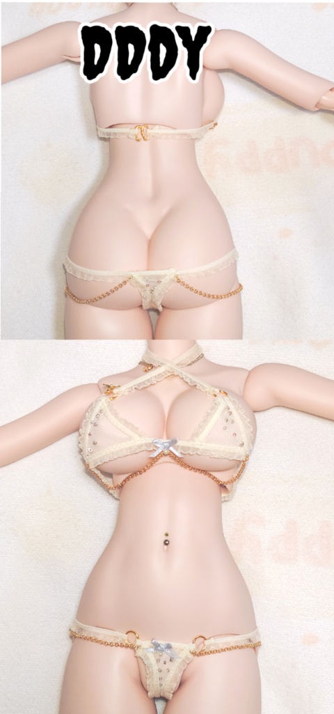 ★Angel philia ドール用ランジェリー 大きいバスト用 Set★