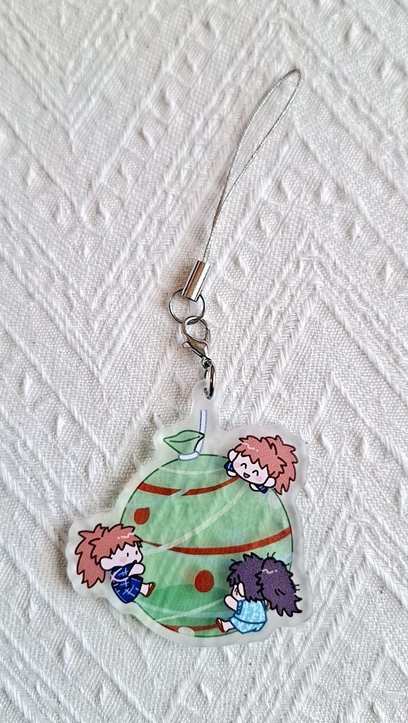 夏っぽい五ろアクキー