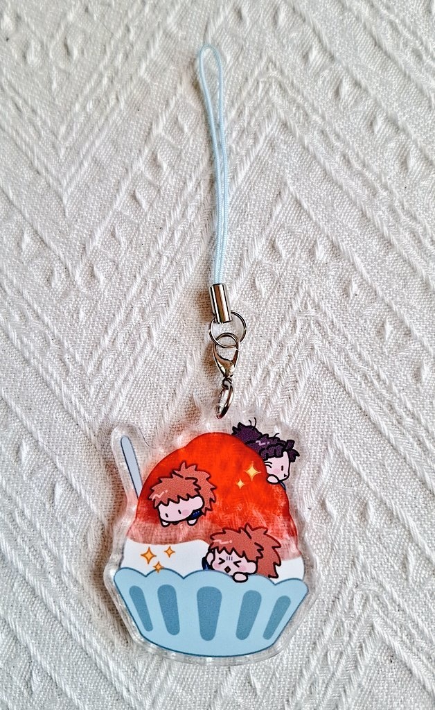 夏っぽい五ろアクキー