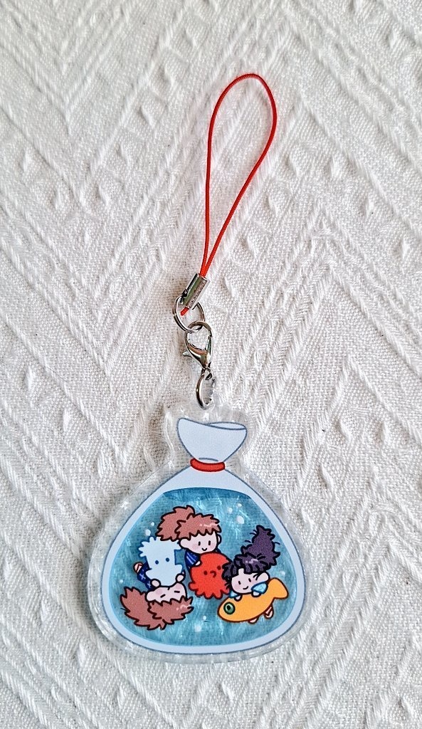 夏っぽい五ろアクキー