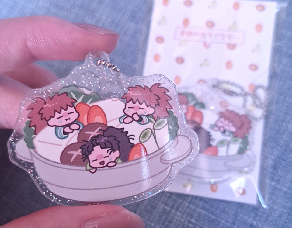 季節の五ろアクキー(冬・夏)