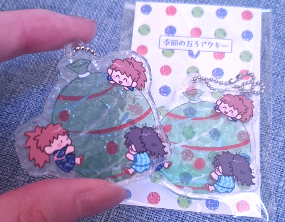 季節の五ろアクキー(冬・夏)