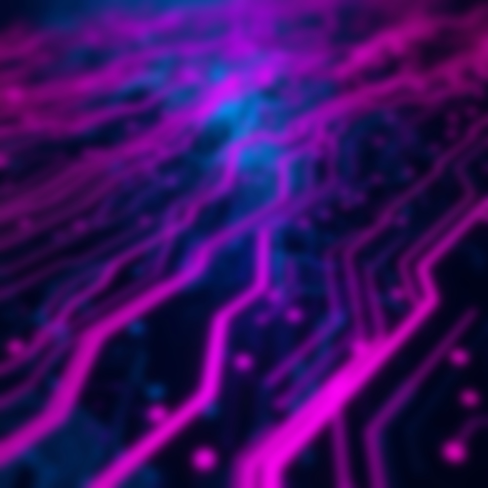 サイバー・ネオン回路基板テクスチャ