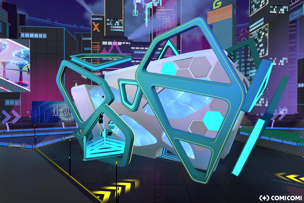 サイバーパンク 技術 センター Cyberpunk Technology Center