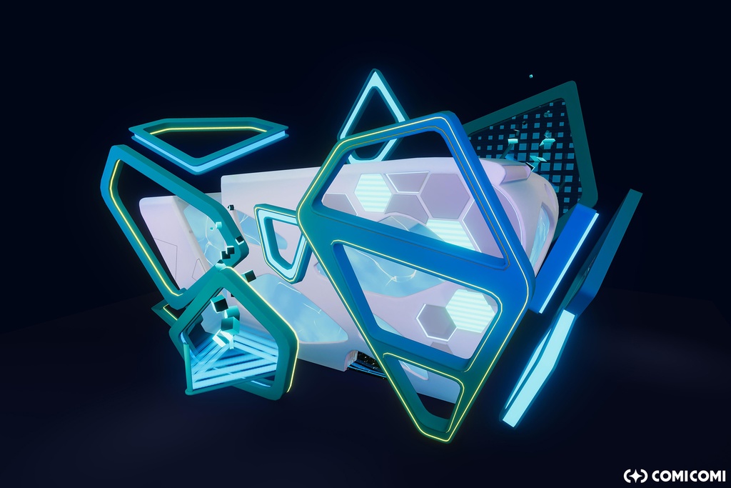 サイバーパンク 技術 センター Cyberpunk Technology Center