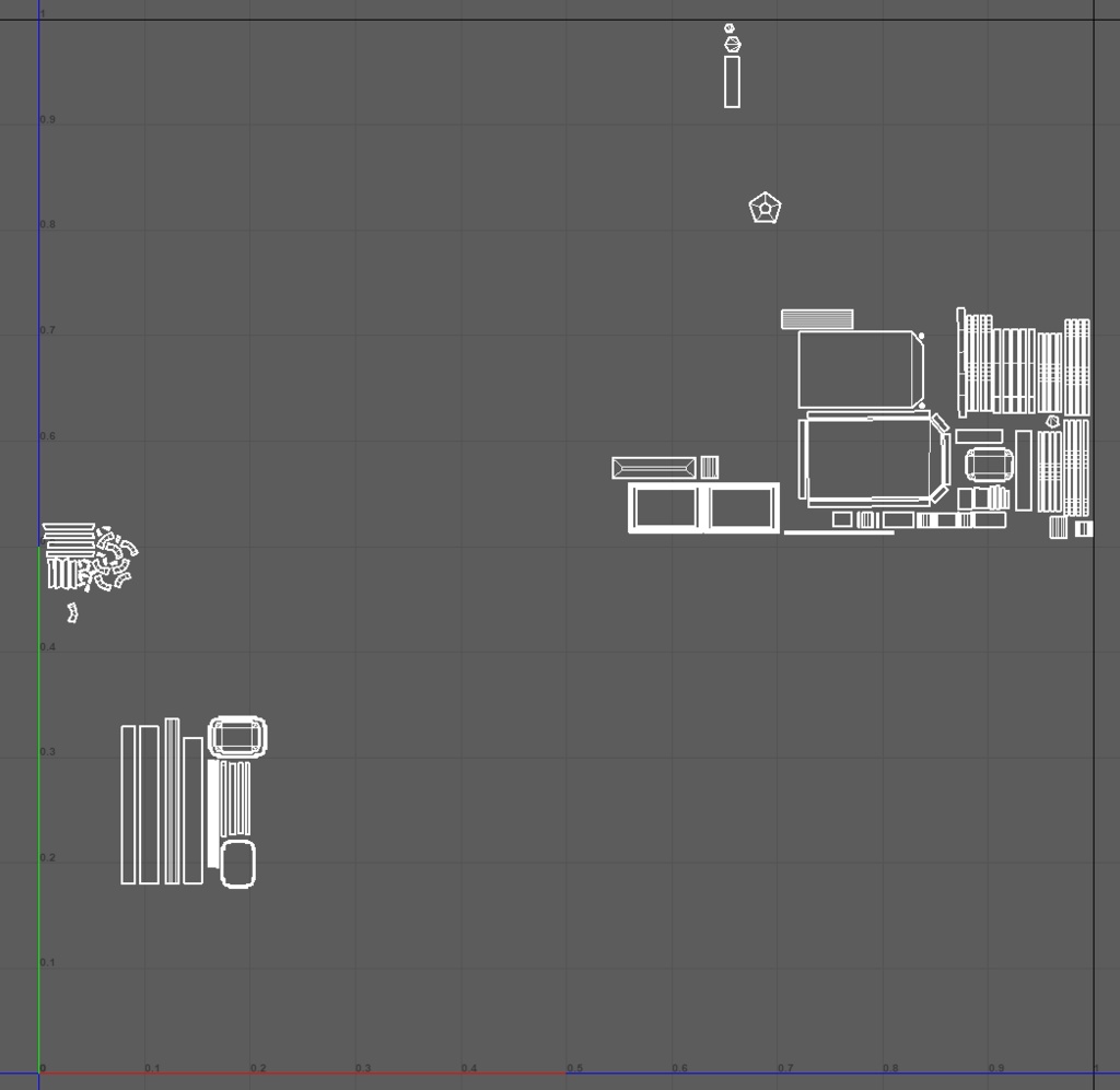 中国風の小売店と市場の小道具コレクション Chinese Stylized Shops and Market Props Collection