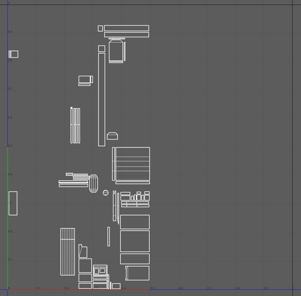 中国風の小売店と市場の小道具コレクション Chinese Stylized Shops and Market Props Collection