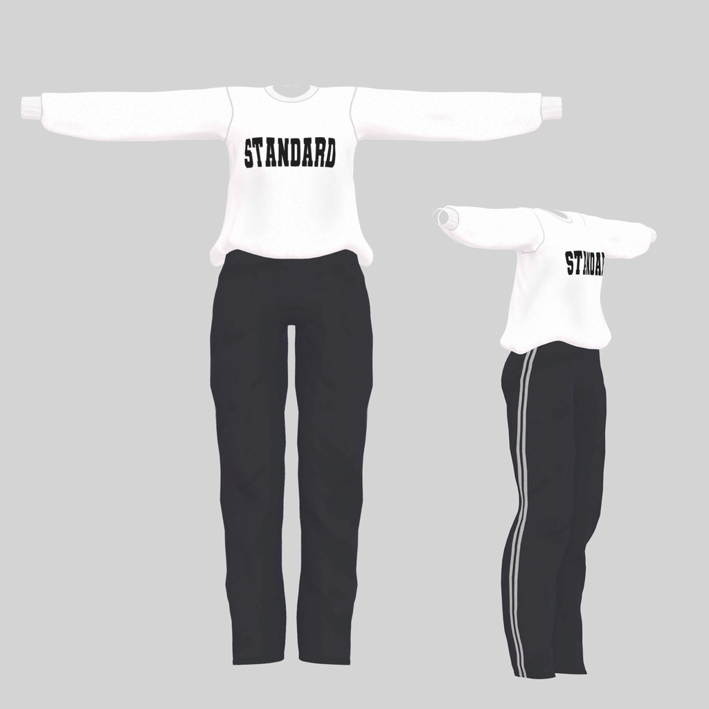 セーターとズボン