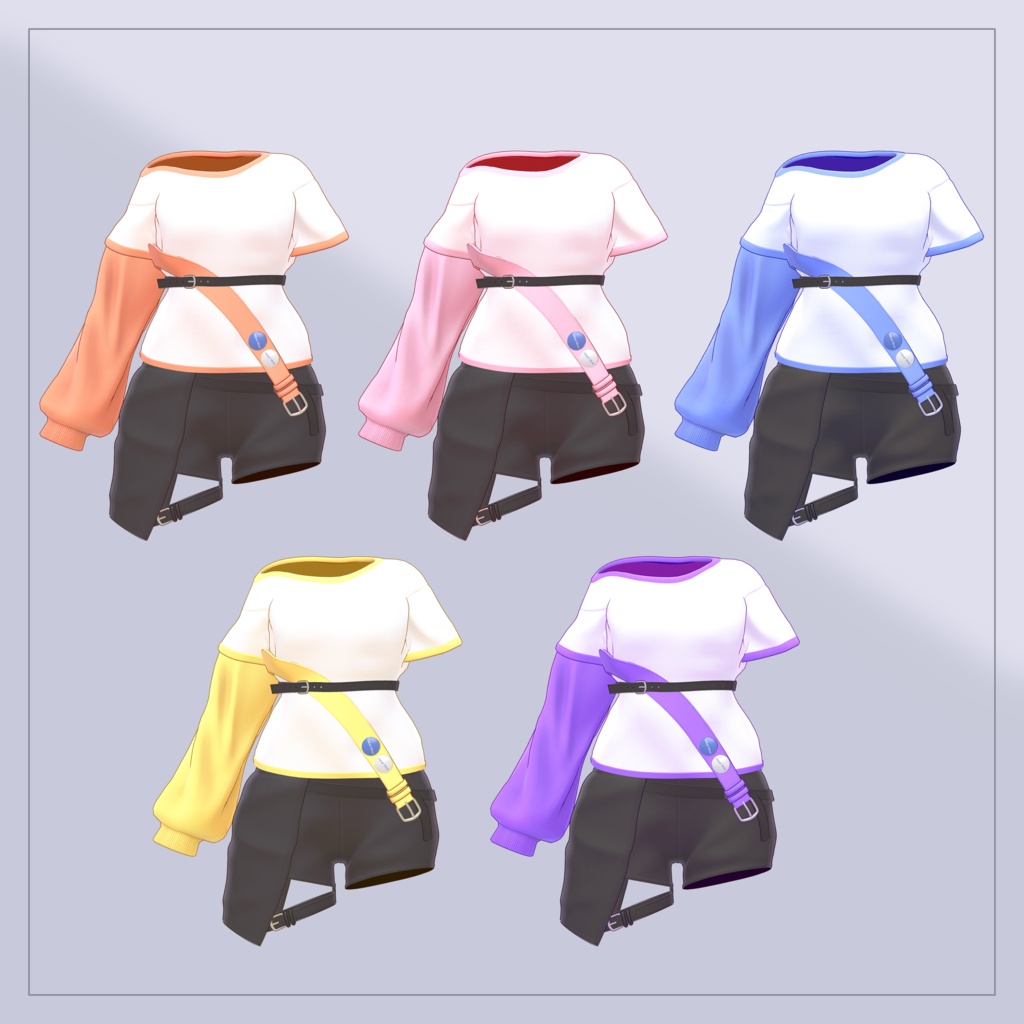 オフセットウェア Offset Wear