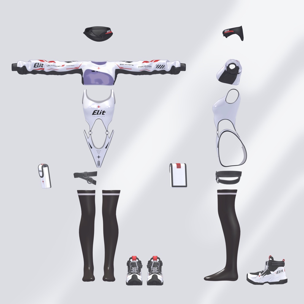 Elit レーシングスーツ / Racing Suit