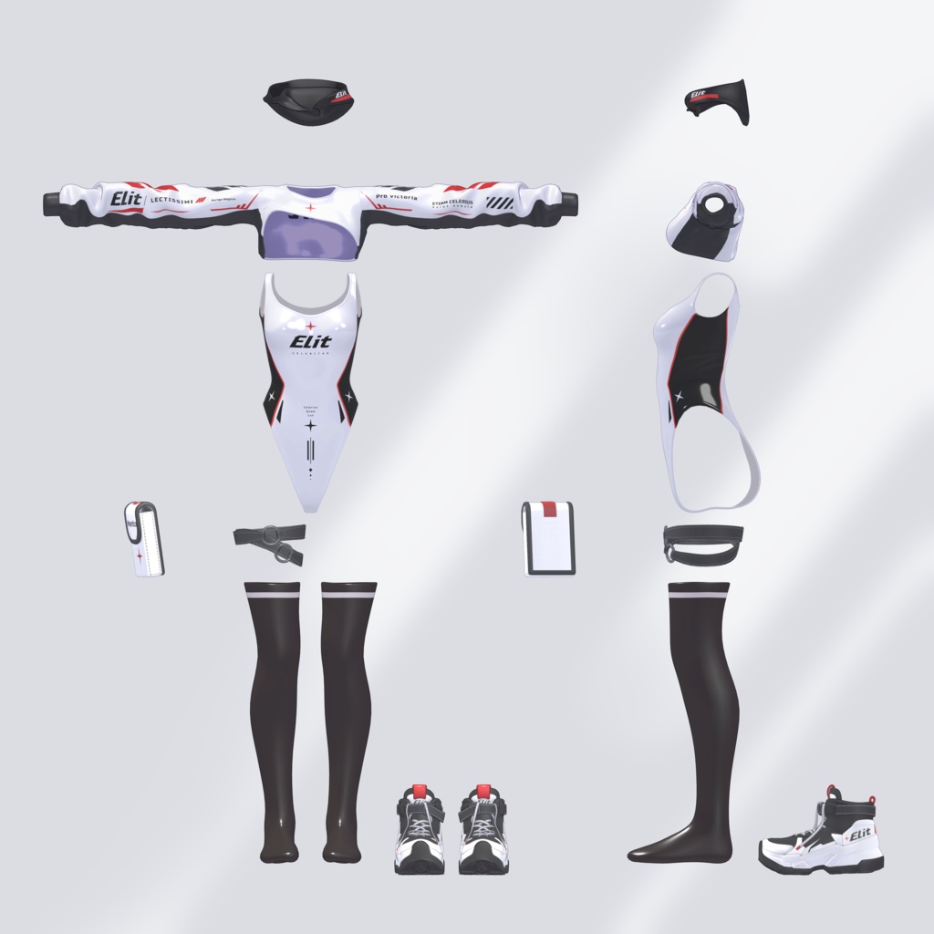 Elit レーシングスーツ / Racing Suit