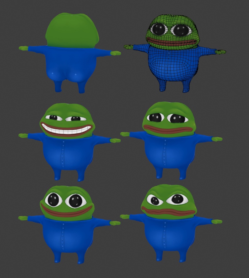 [VRChat] Peepo avatar - Astrexis' shop - 2/3
