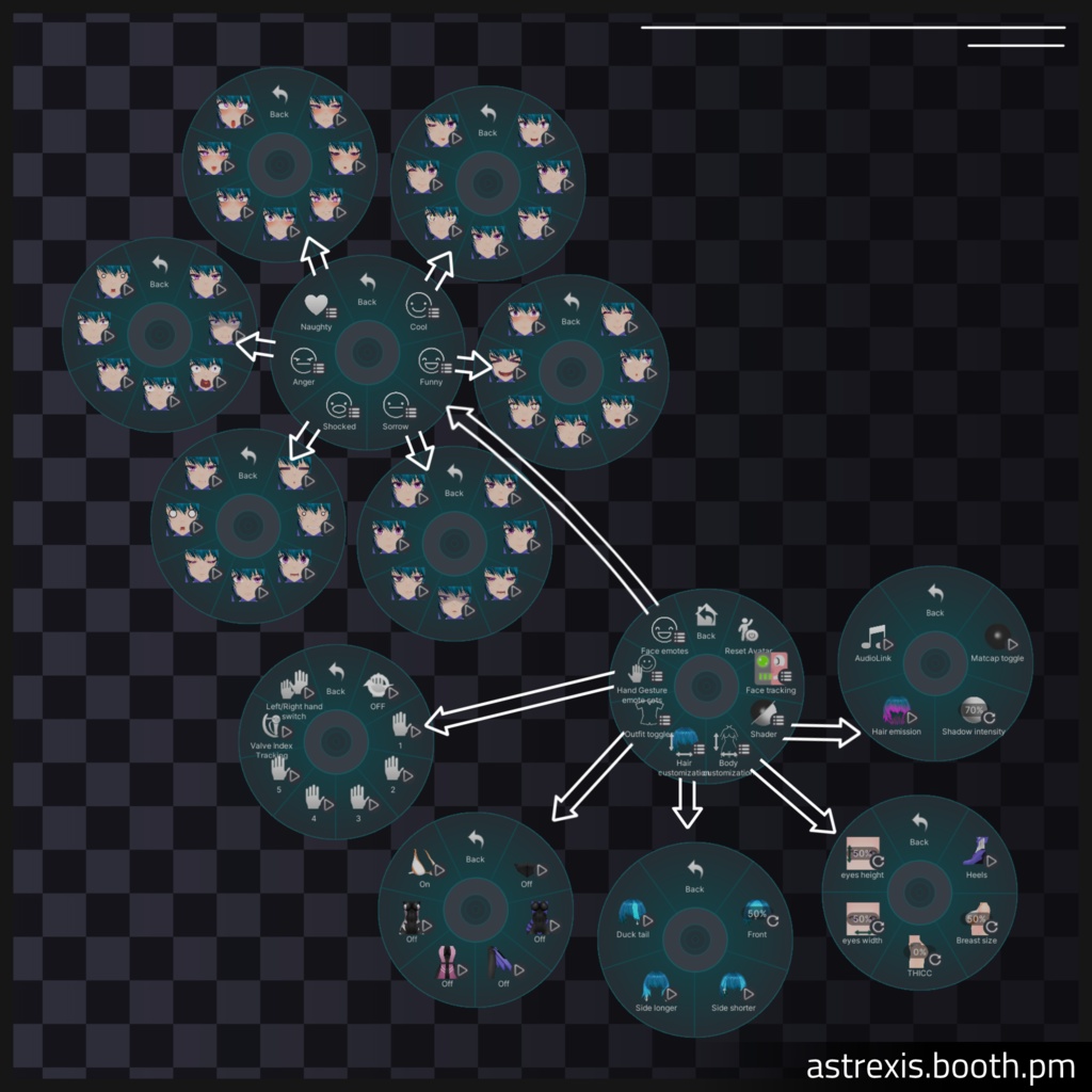 「ソナタ」SONATA【オリジナル3Dモデル】