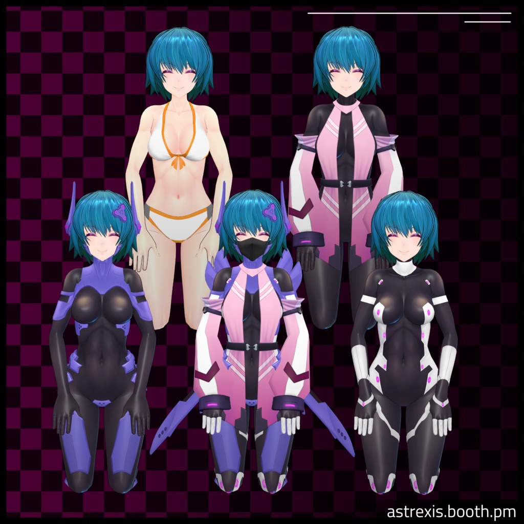 「ソナタ」SONATA【オリジナル3Dモデル】