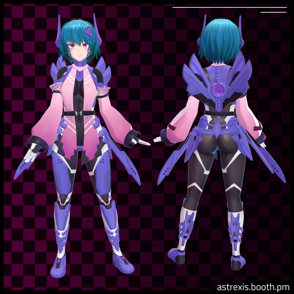 「ソナタ」SONATA【オリジナル3Dモデル】