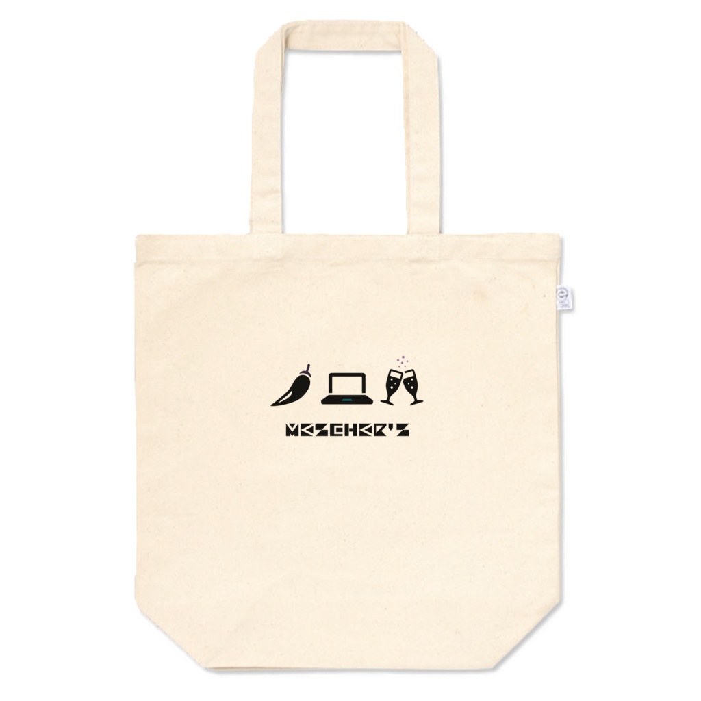 【非公式】メッシャーズイメージトートバッグ