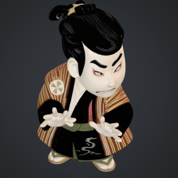 Sharaku doll