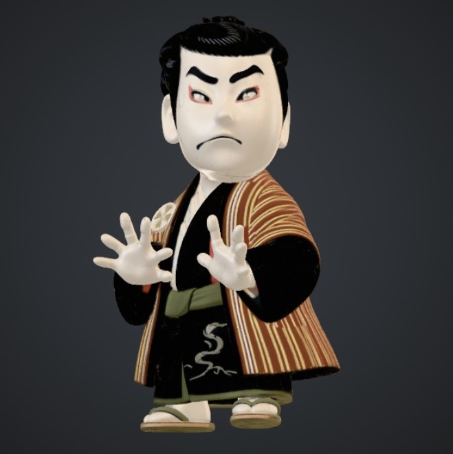 Sharaku doll