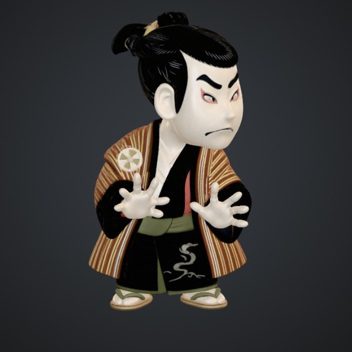Sharaku doll