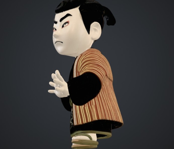 Sharaku doll