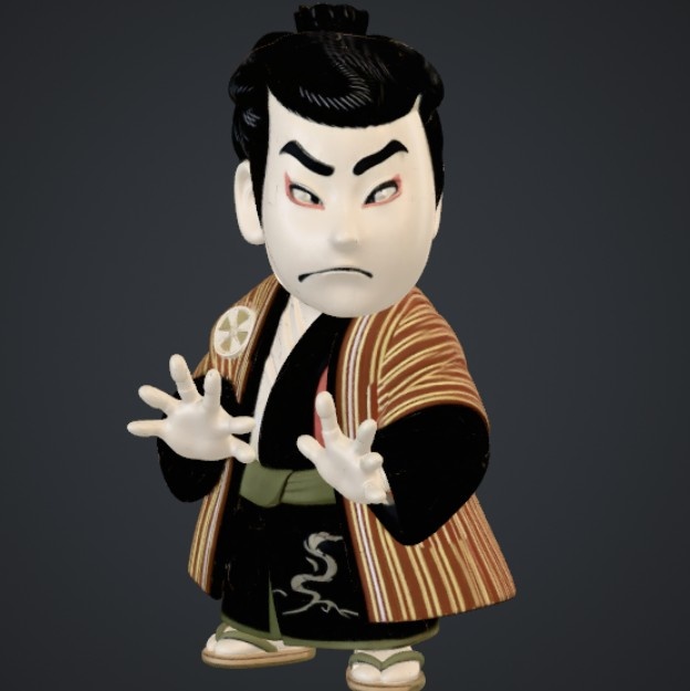 Sharaku doll