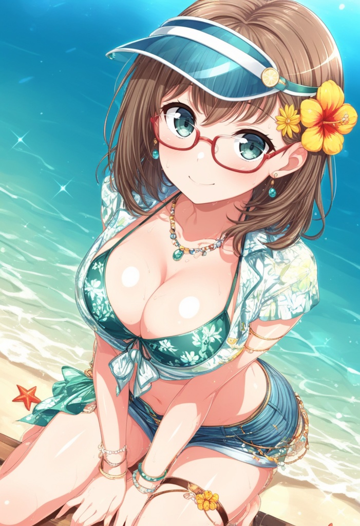 AI生成イラストリクエスト(2キャラ分)